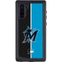 MLB Miami Marlins Split Galaxy Cases