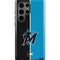 MLB Miami Marlins Split Galaxy S23 Ultra Pro Case