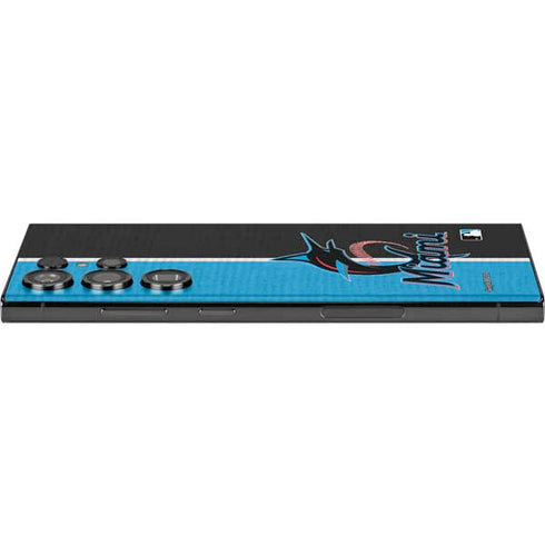 MLB Miami Marlins Split Galaxy Skins