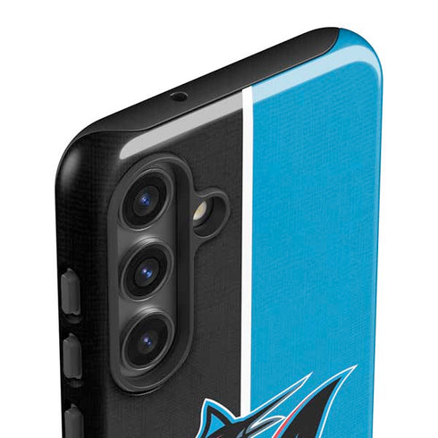 MLB Miami Marlins Split Galaxy S25 Impact Case