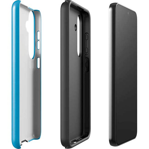 MLB Miami Marlins Split Galaxy S25 Impact Case