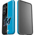 MLB Miami Marlins Split Galaxy S25 Impact Case
