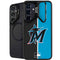 MLB Miami Marlins Split Galaxy S25 Plus Kickstand Case