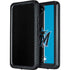 MLB Miami Marlins Split Galaxy S24 Plus Waterproof Case
