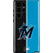 MLB Miami Marlins Split Galaxy S25 Ultra Impact Case
