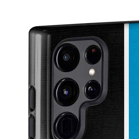 MLB Miami Marlins Split Galaxy S25 Ultra Impact Case