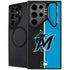 MLB Miami Marlins Split Galaxy S25 Ultra Kickstand Case
