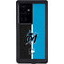 MLB Miami Marlins Split Galaxy S24 Ultra Waterproof Case