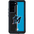 MLB Miami Marlins Split Galaxy S24 Waterproof Case