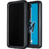 MLB Miami Marlins Split Galaxy S24 Waterproof Case