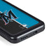 MLB Miami Marlins Split Galaxy S24 Waterproof Case
