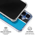 MLB Miami Marlins Split Galaxy S25 Plus Clear Case