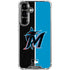 MLB Miami Marlins Split Galaxy S26 Clear Case