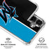 MLB Miami Marlins Split Galaxy S26 Clear Case
