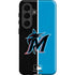 MLB Miami Marlins Split Galaxy S26 Impact Case