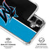 MLB Miami Marlins Split Galaxy S26 Plus Clear Case