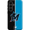 MLB Miami Marlins Split Galaxy S26 Plus Impact Case