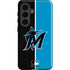 MLB Miami Marlins Split Galaxy S26 Plus Impact Case