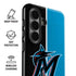 MLB Miami Marlins Split Galaxy S26 Plus Impact Case