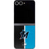 MLB Miami Marlins Split Galaxy Z Flip6 Skin