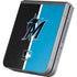 MLB Miami Marlins Split Galaxy Z Flip6 Skin