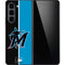 MLB Miami Marlins Split Galaxy Z Fold5 5G Skin