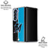 MLB Miami Marlins Split Galaxy Z Fold7 Clear Case
