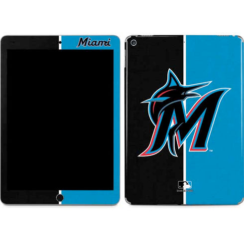 MLB Miami Marlins Split iPad Skins