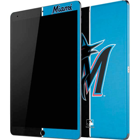 MLB Miami Marlins Split iPad Skins