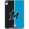 MLB Miami Marlins Split iPad 11th Gen (2025) Clear Case