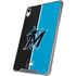 MLB Miami Marlins Split iPad 11th Gen (2025) Clear Case