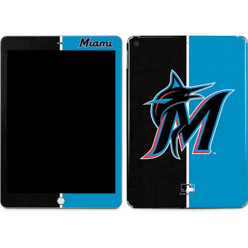 MLB Miami Marlins Split Apple iPad Skin