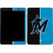 MLB Miami Marlins Split Apple iPad Skin
