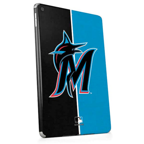 MLB Miami Marlins Split Apple iPad Skin