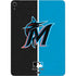 MLB Miami Marlins Split Apple iPad Air Skin