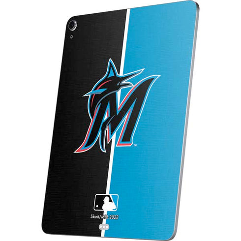 MLB Miami Marlins Split Apple iPad Air Skin