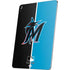 MLB Miami Marlins Split Apple iPad Air Skin
