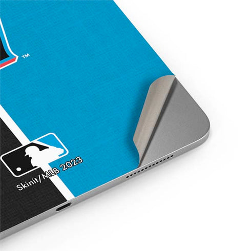 MLB Miami Marlins Split Apple iPad Air Skin