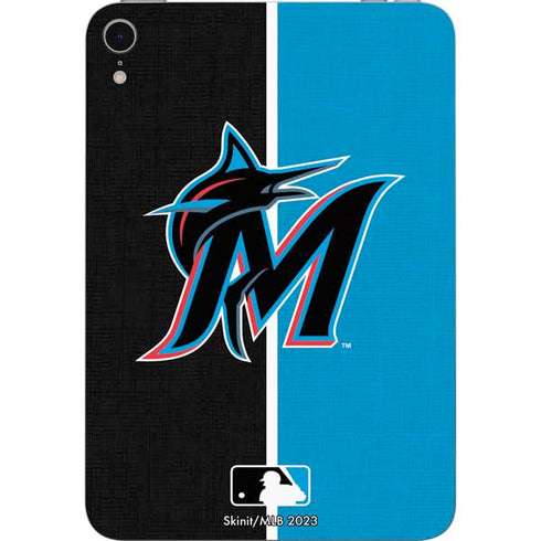 MLB Miami Marlins Split Apple iPad Mini Skin