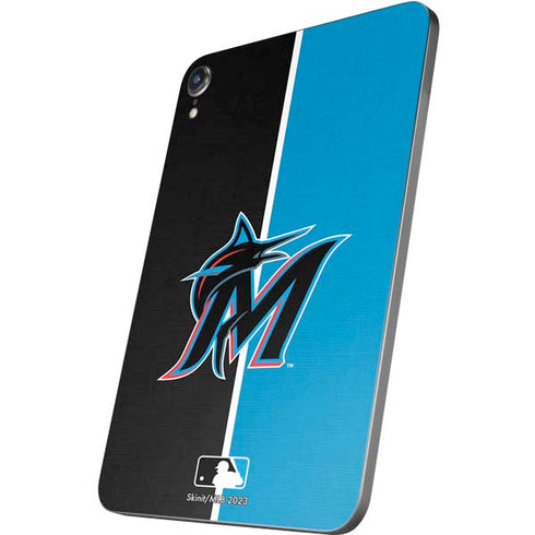 MLB Miami Marlins Split Apple iPad Mini Skin