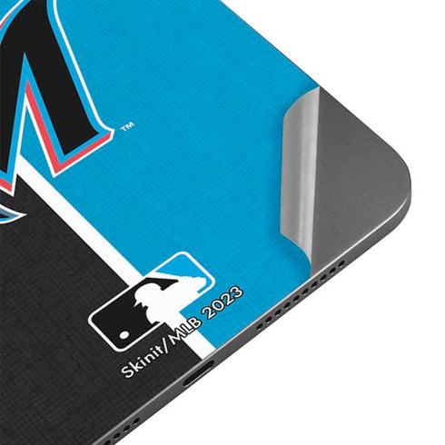 MLB Miami Marlins Split Apple iPad Mini Skin