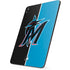 MLB Miami Marlins Split Apple iPad Pro Skin