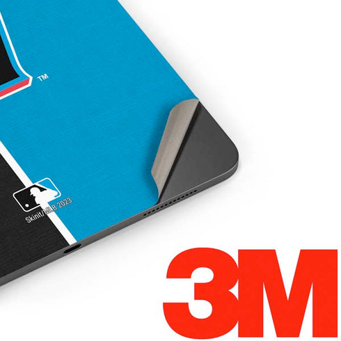 MLB Miami Marlins Split Apple iPad Pro Skin