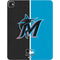 MLB Miami Marlins Split iPad Pro 13in M4 (2024) Skin