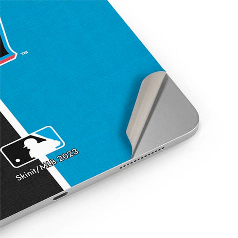 MLB Miami Marlins Split iPad Pro 13in M4 (2024) Skin