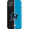 MLB Miami Marlins Split iPhone Cases