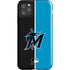 MLB Miami Marlins Split iPhone Cases