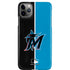 MLB Miami Marlins Split iPhone Cases