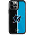 MLB Miami Marlins Split iPhone Cases