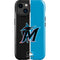 MLB Miami Marlins Split iPhone 15 Impact Case